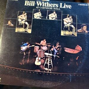 Bill Withers Live at Carnegie Hall Vinyl Record